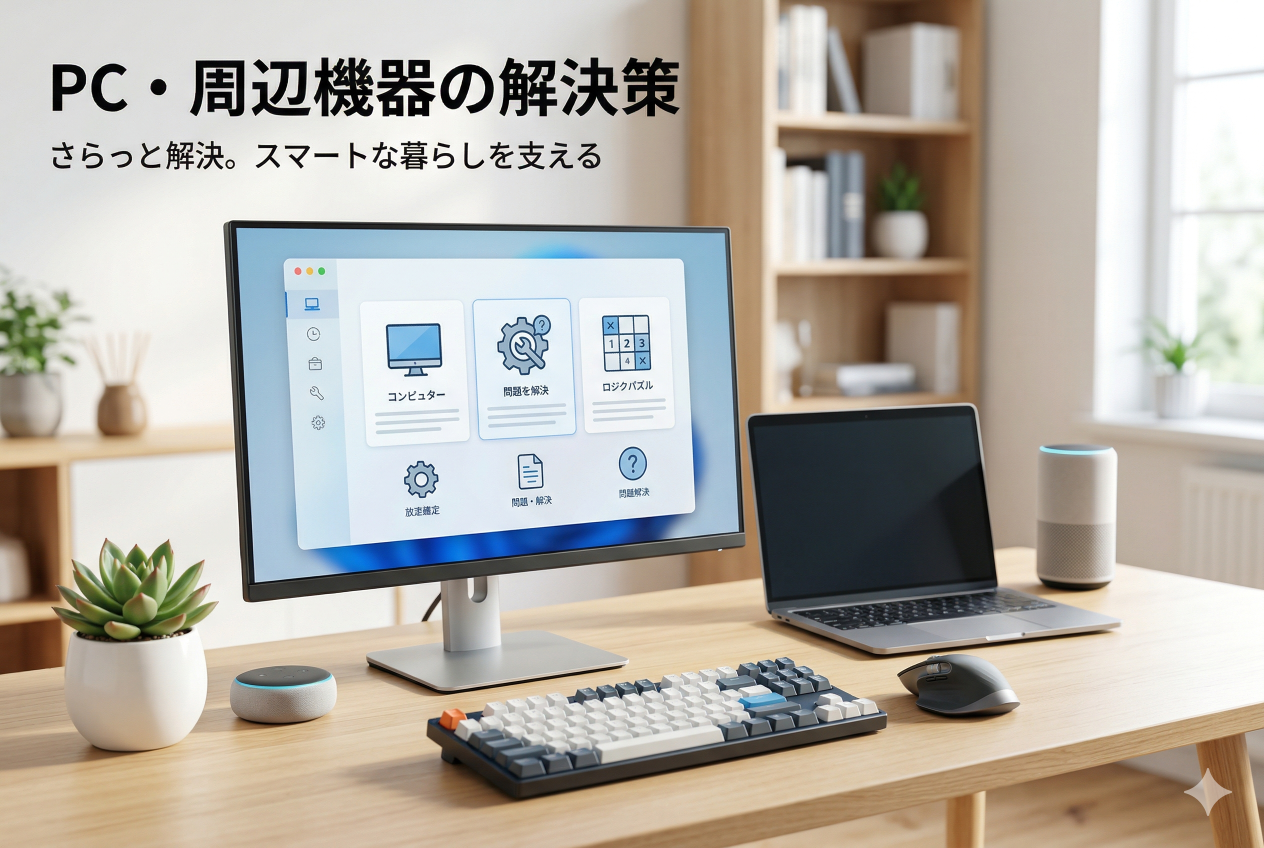 PC・周辺機器の解決策