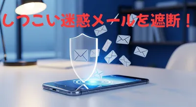 しつこい迷惑メールを遮断！スマホの拒否設定をITトラブルのプロが徹底レクチャー