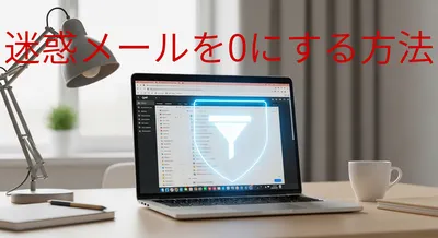 【Gmail効率化】フィルタとブロック設定で迷惑メールを0にする方法