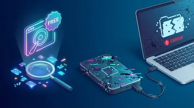 外付けHDDのファイルシステムが壊れた？復元無料でできる？