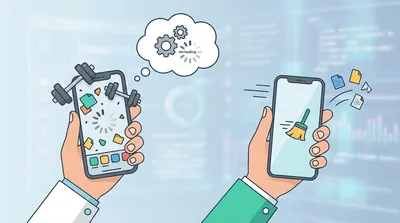 スマホの動作が重い時に軽くする方法はキャッシュの消去って本当？