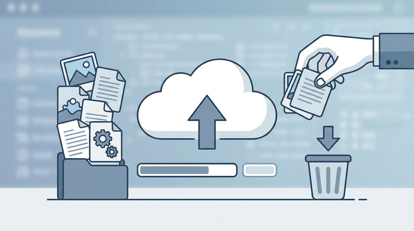 iCloudのストレージを減らす方法とは?