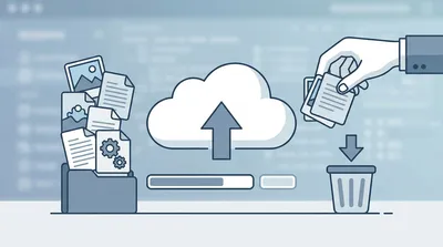 課金なしでiCloudストレージを空ける！整理して容量を減らす方法