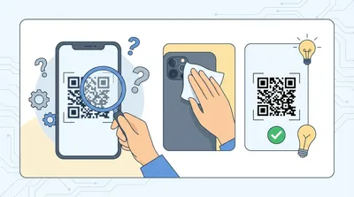 QRコードが読み取れない？原因別の解決法と予防策を徹底紹介
