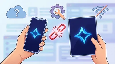 GoogleGeminiアプリが連携できない時の原因と対処法まとめ