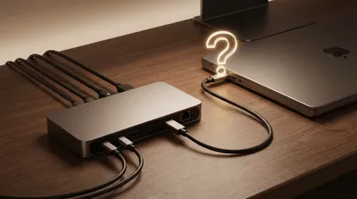 Thunderbolt 5ドックが認識しない？原因別の対策と解決の手順