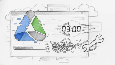 Googleドライブの同期が終わらない時の即効3分解決法