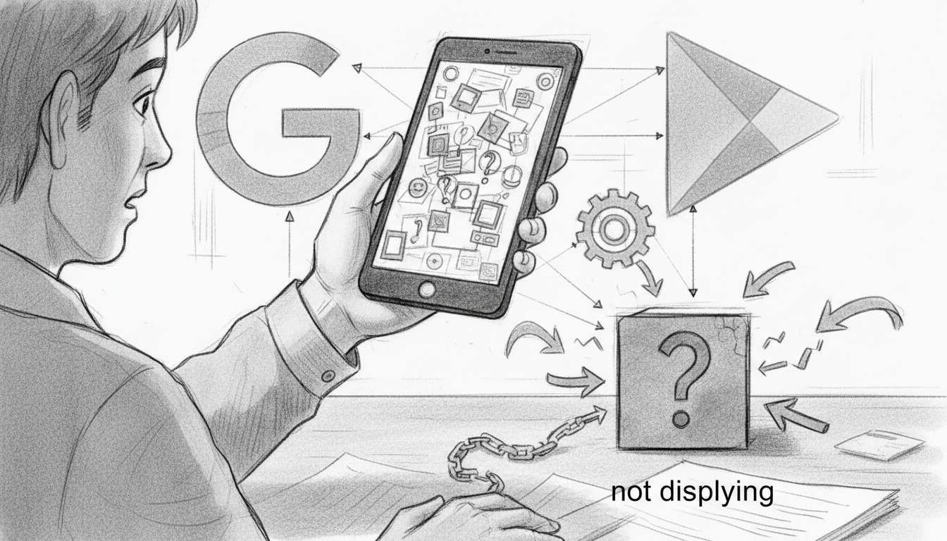 google playの定期購入が表示 されない:まず押さえるべき原因一覧