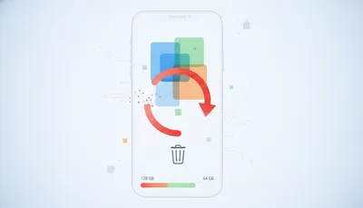 iPhoneのシステムデータ削除方法を完全解説！容量を減らす具体的な手順と注意点