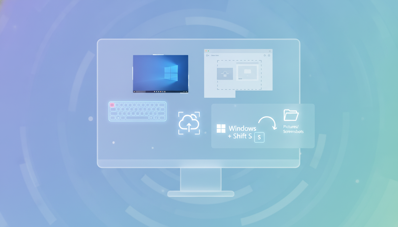 Windows 11 スクリーンショットの撮り方・保存先を完全解説｜目的別ショートカット活用法