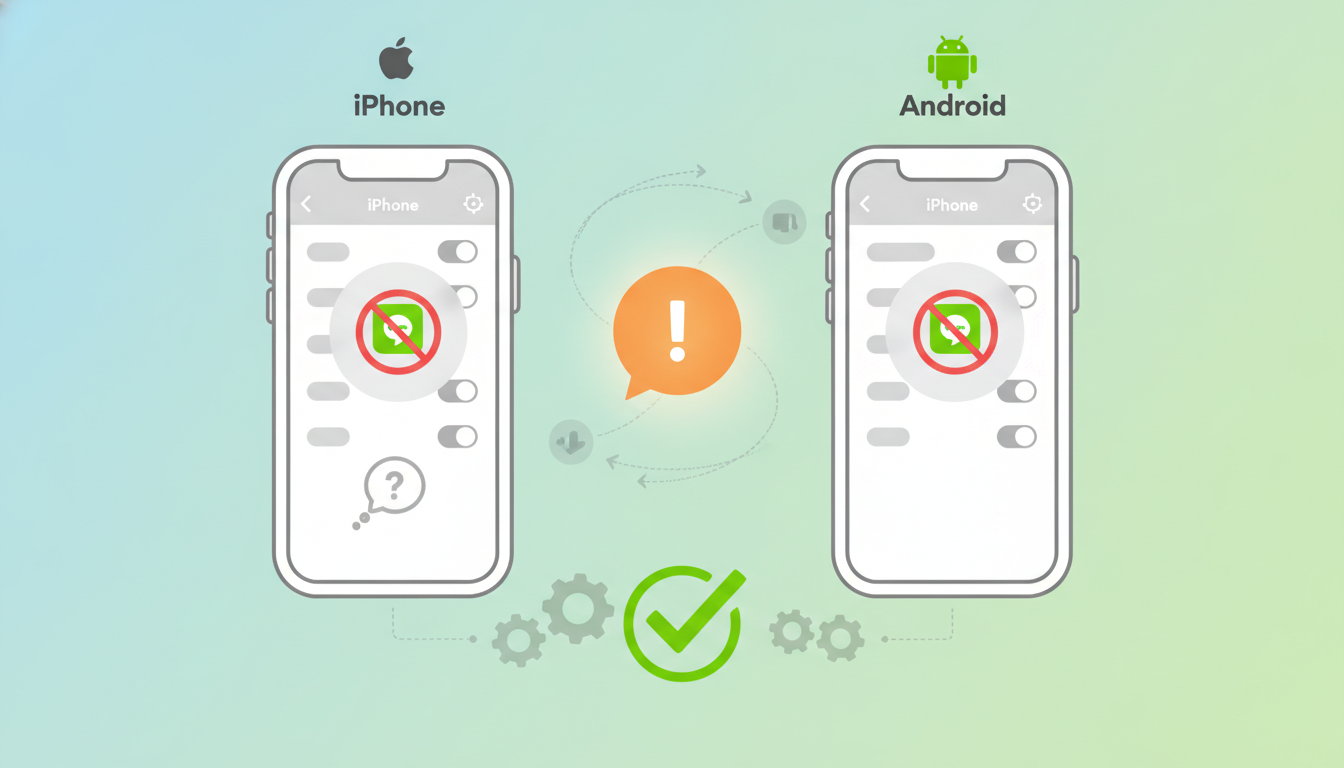 LINE通知が来ない場合の設定確認ガイド｜iPhone・Android別の対処法を徹底解説