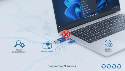 Windows 11でUSBが認識しない場合の対処法｜段階的な解決手順を解説