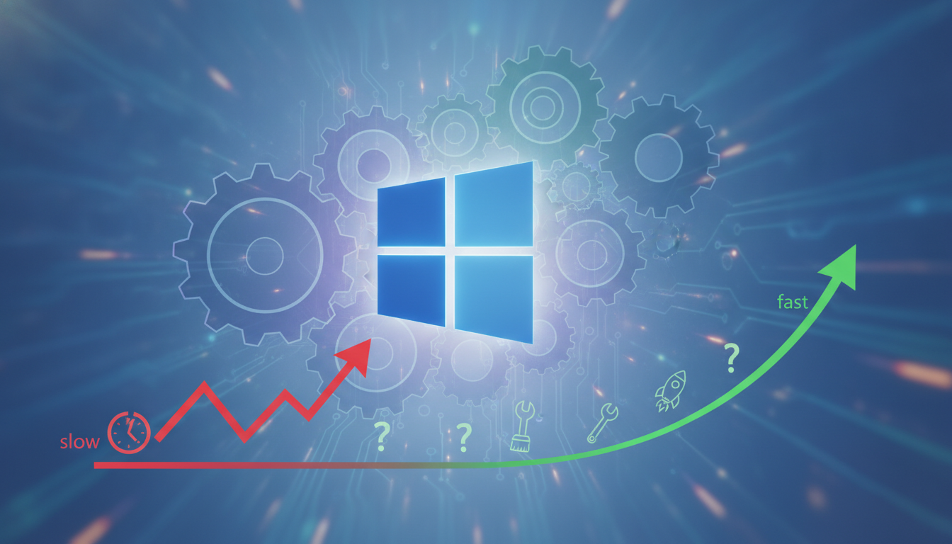 Windows 11の起動が遅い原因と改善方法｜効果的な対処法を優先度付きで解説