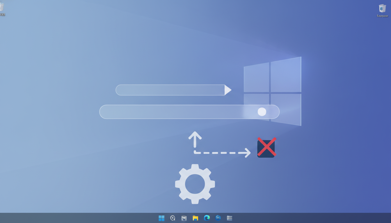 Windows 11でタスクバーを隠す方法|自動非表示の設定手順と隠れない時の対処法