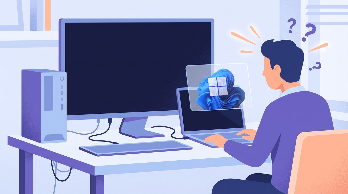 なぜWindows 11でモニターが映らなくなるのでしょうか？