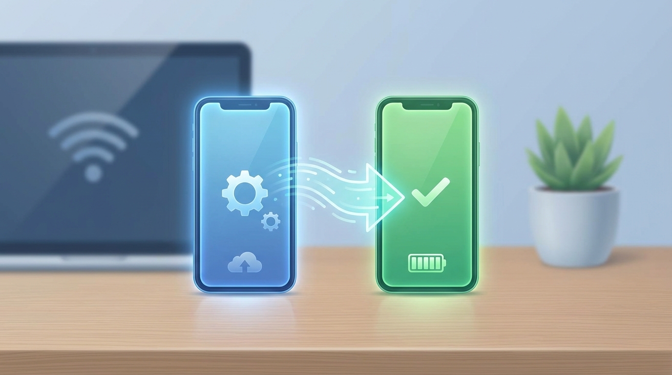 スマホデータ移行方法の比較