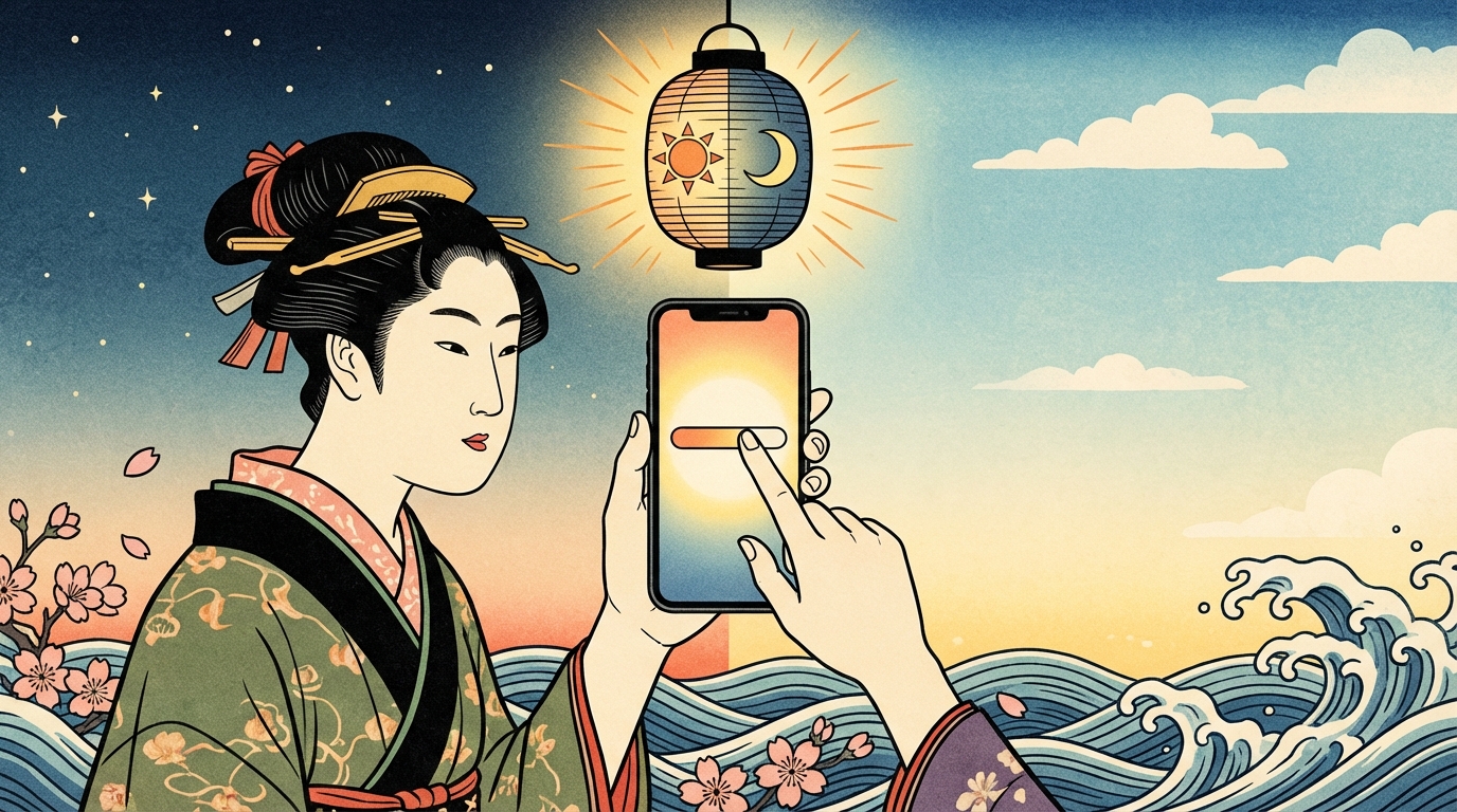 スマホ画面の明るさ設定、結論はコレ！