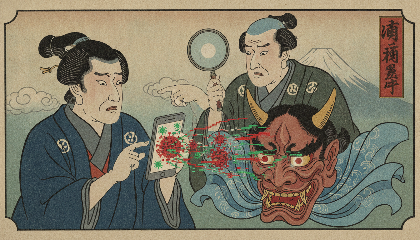 本当にウイルスに感染しているかを見分けるポイント｜警告画面だけでは判断不可