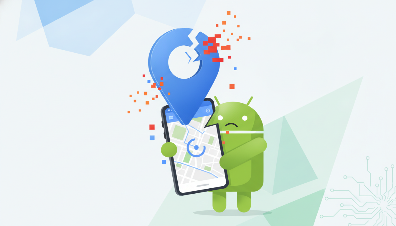 Android端末でGoogleマップが起動しない・固まる場合の対処法
