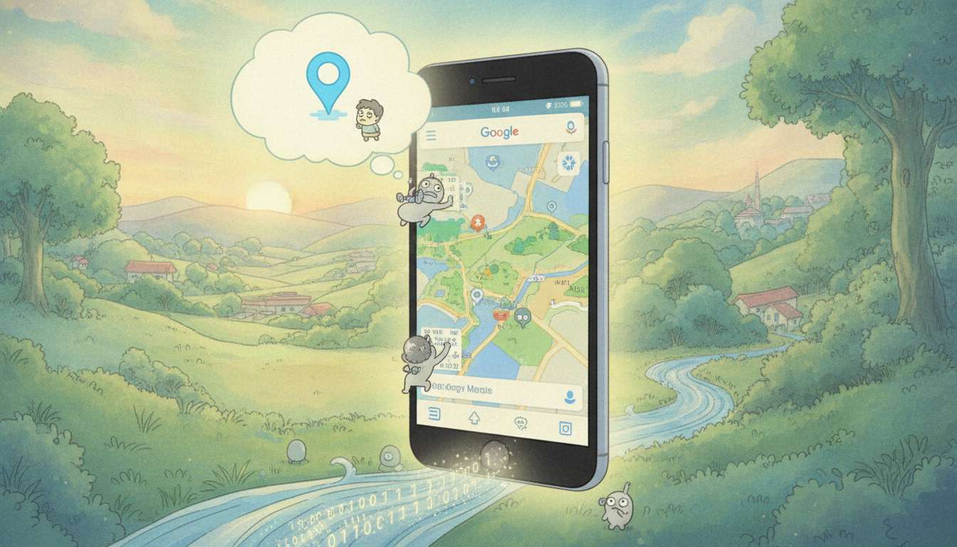 iPhone(iOS)版Googleマップが固まる・フリーズする場合の対処法