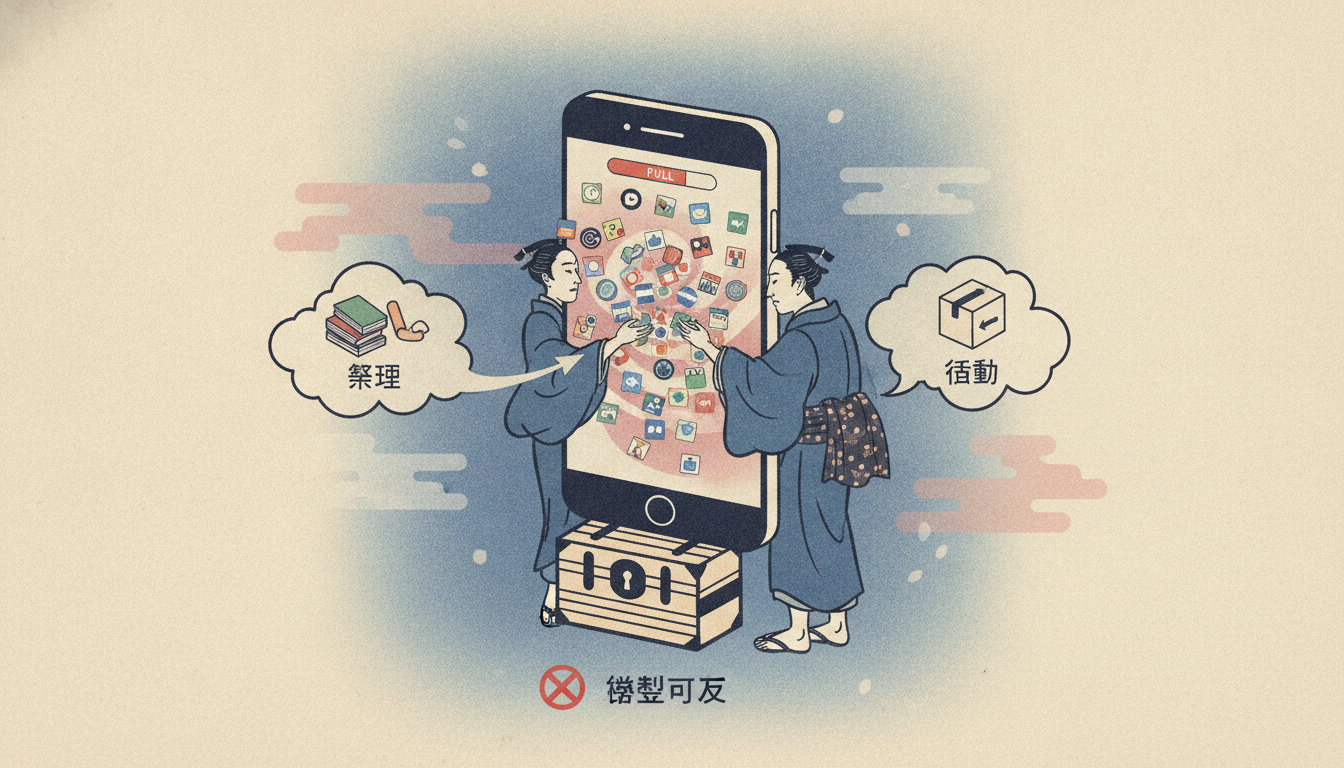 iPhoneのストレージ増設は不可|本体を増やすのではなく整理・移動が基本