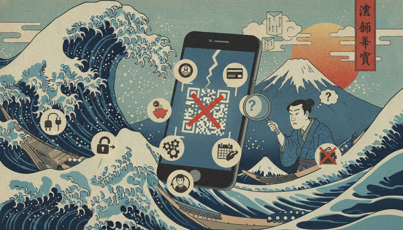 PayPay支払いエラーの原因は7つ|まず確認すべきことは何か