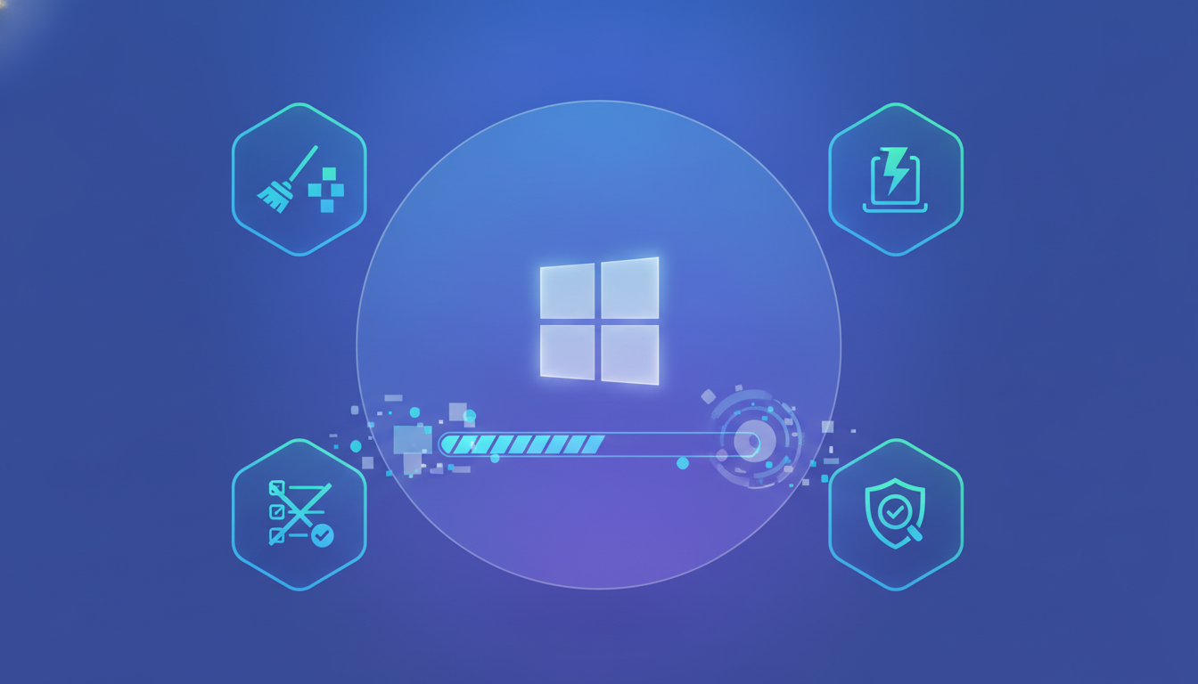 Windows 11の起動が遅い場合の改善策｜まず優先すべき4つの対処法