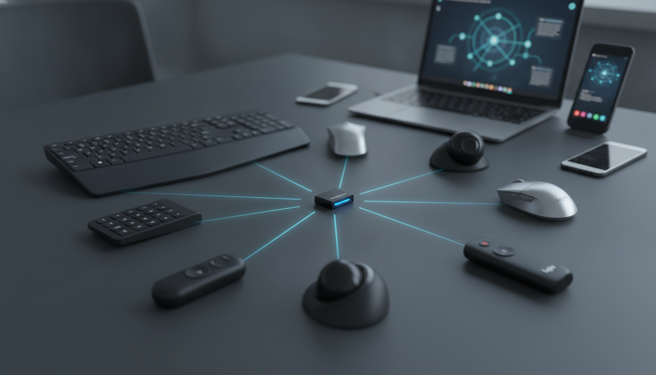Logicool Unifying Software のダウンロード・インストール手順