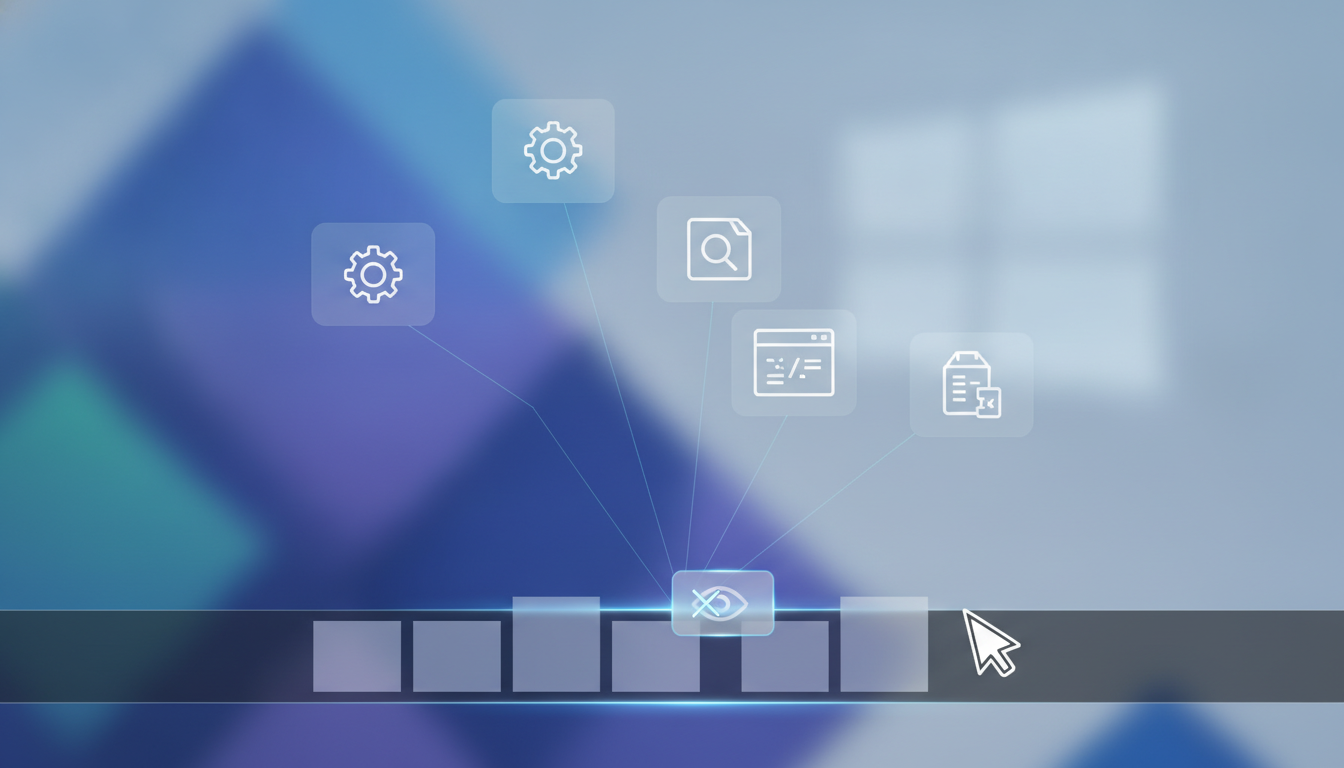 Windows 11のタスクバープレビューを非表示にする|4つの実現方法を比較